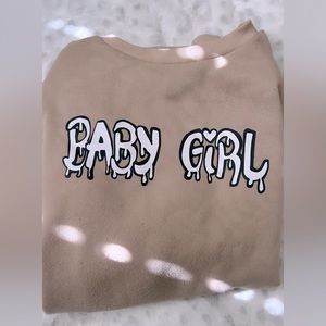 woman’s size medium graphic sweatshirt (worn once)